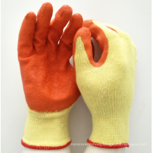 Wholesale cheap latex coated work safety neoprene glove